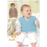 SLX 4441 Cardigan & Vest